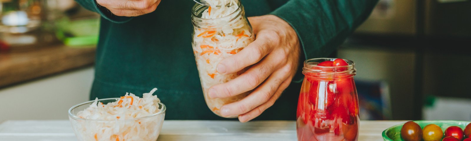Alimentos probióticos para mejorar tu salud
